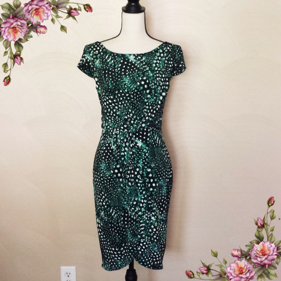 Victoria's Secret Dresses & Skirts - Animal Print Shift Twist Dress